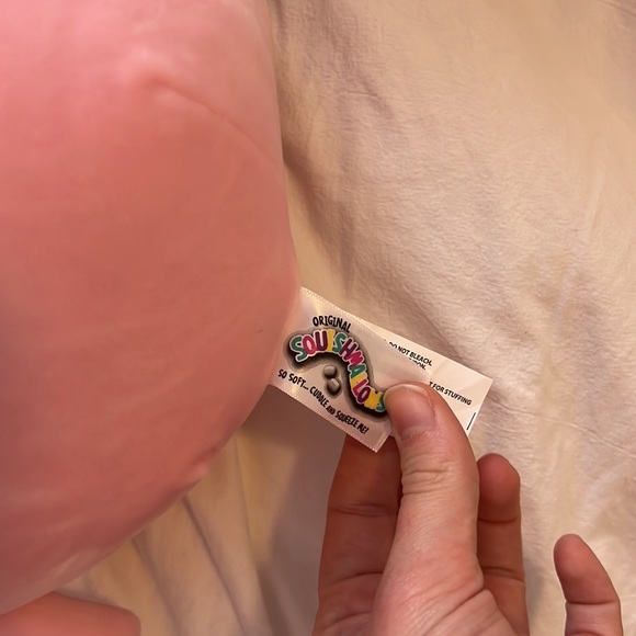 Squishmallows Cosmina the Pink Crab 8 inch - Picture 3 of 6